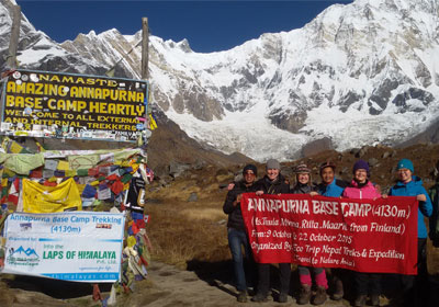 Annapurna base camp trek - Eco Trip Nepal