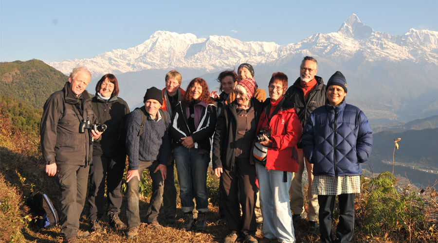 Annapurna Region Trek