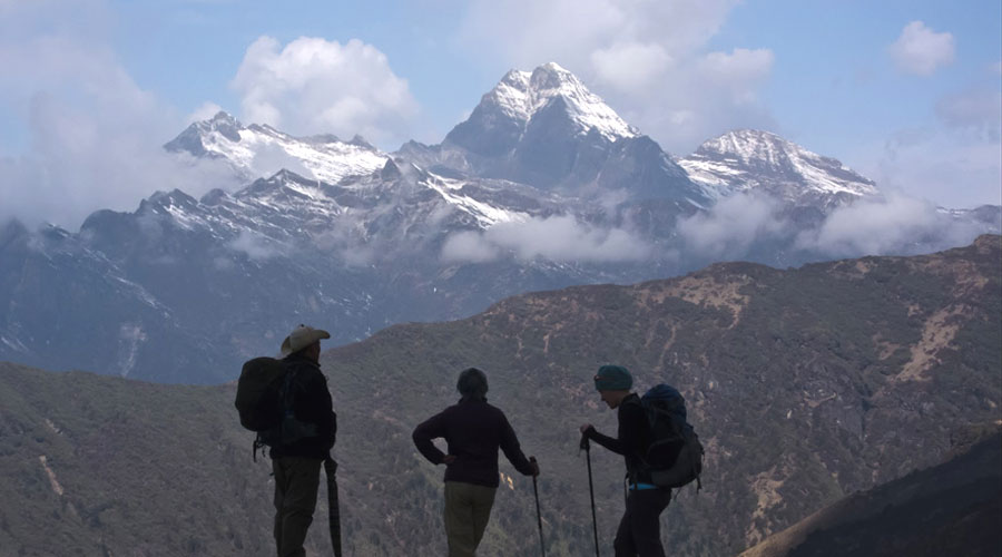 Druk path trekking