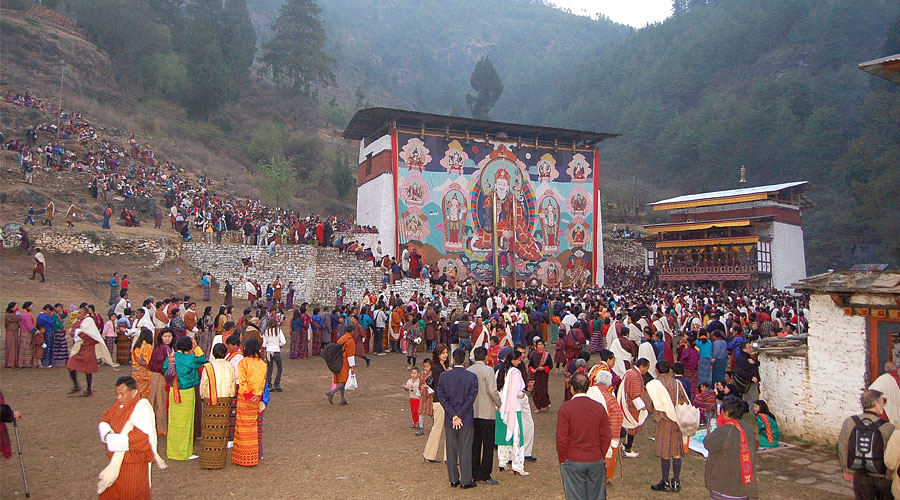 East West Bhutan tour