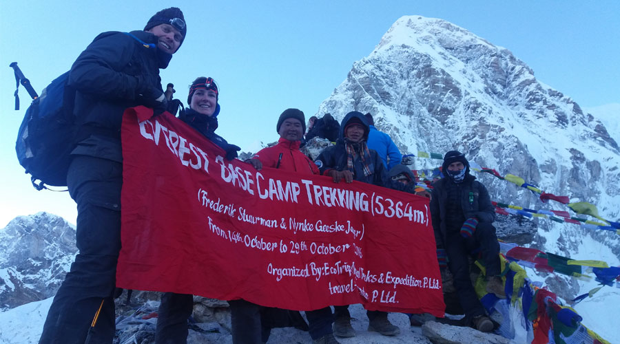 Glimpse of Everest Trekking