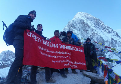 Glimpse of Everest Trek 16 days