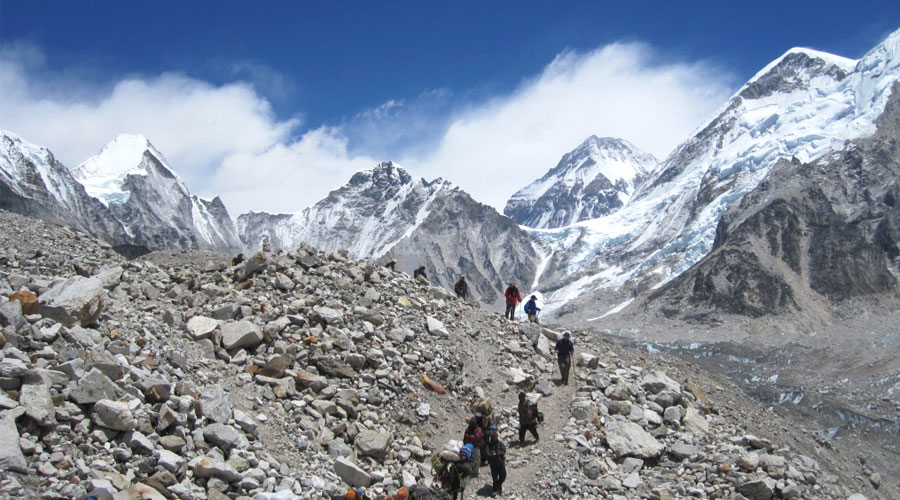 Mt. Everest expedition 8848m