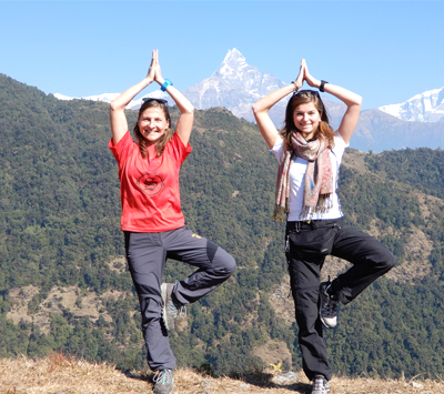Nepal Hiking the Himalayan 