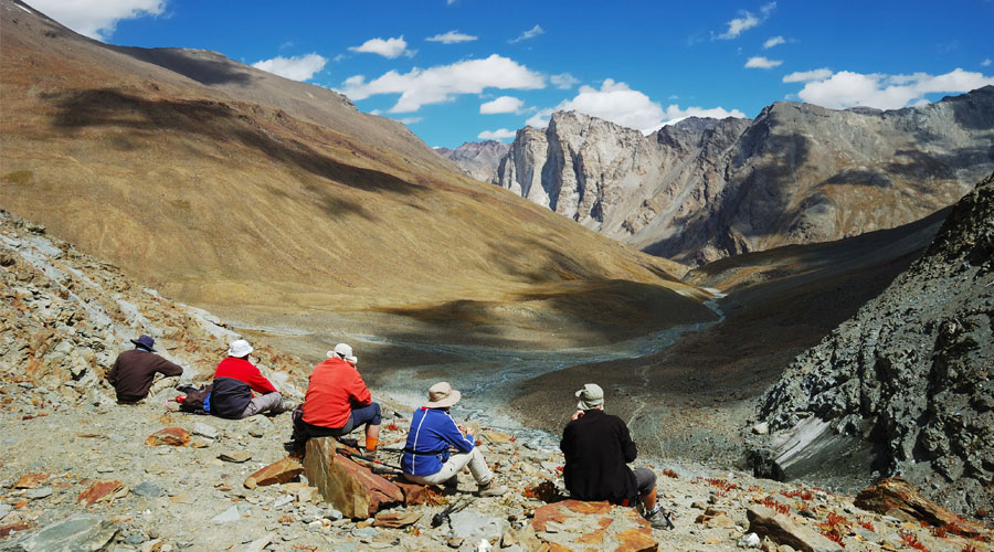 Ladakh Zanskar Trekking