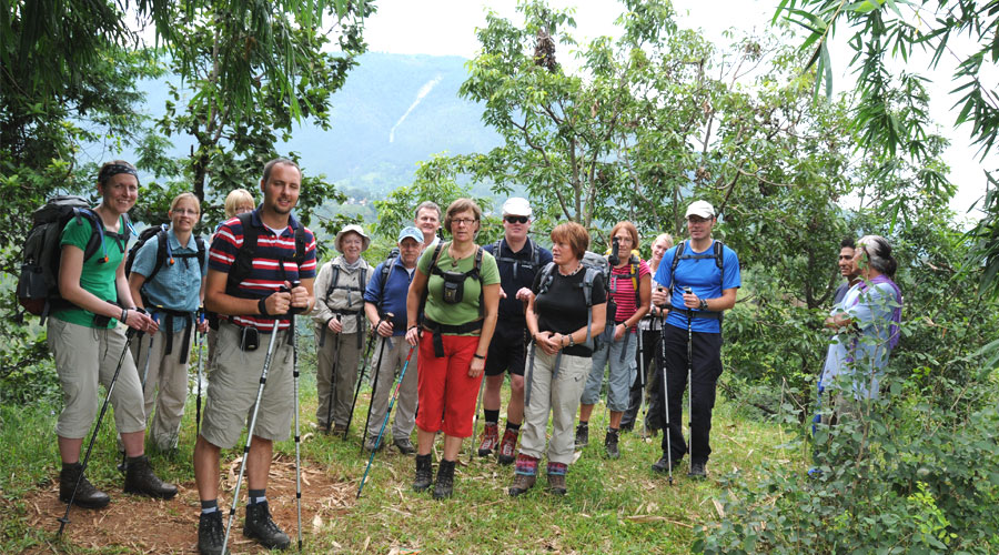 Budhanilkantha Gosainkunda trek