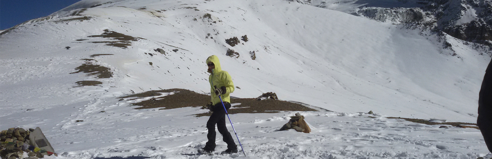 Peak climbing in Nepal