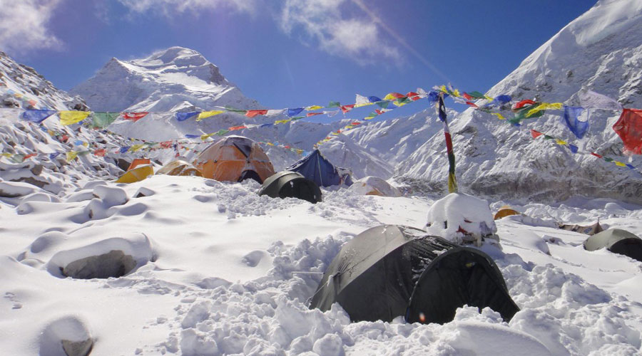 Mount Cho Oyu Expedition in Tibet