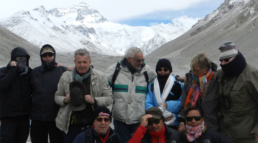 Mount Everest Expedition in Tibet