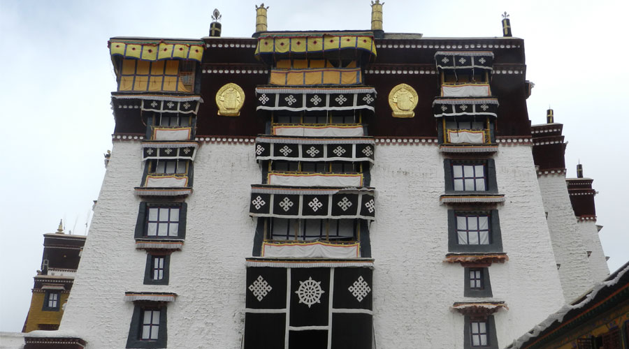 Lhasa Memories in Tibet
