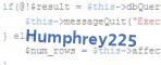 verification code