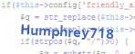 verification code