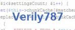 verification code