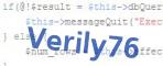 verification code