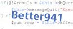 verification code
