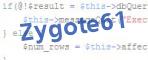 verification code