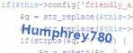 verification code