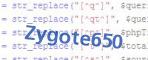 verification code