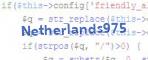 verification code