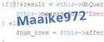 verification code