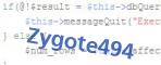 verification code