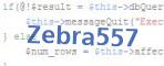 verification code