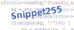 verification code