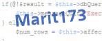 verification code