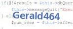 verification code