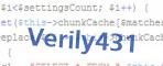 verification code