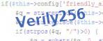 verification code